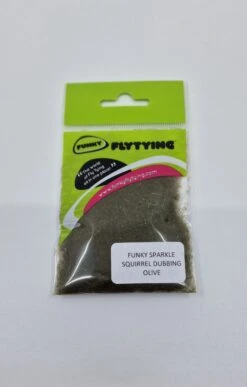 Funky Sparkle Squirrel Dubbing - Funky Fly Tying -Fishing Accessories Store 20230406 102855 scaled 2