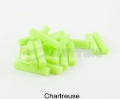 Funky 5mm Boobie Eyes Pack Of 20 - Funky Fly Tying -Fishing Accessories Store 3.5mm Boobie Eyes Pack of 20 Chartreuse 5