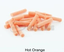 Funky 7mm Boobie Eyes Pack Of 20 - Funky Fly Tying 29 Funky 7mm Boobie Eyes Pack Of 20 - Funky Fly Tying -Fishing Accessories Store 3.5mm Boobie Eyes Pack of 20 Hot Orange 1