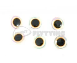 Funky 3D Lightweight Dumbbells - Funky Fly Tying 25 Funky 3D Lightweight Dumbbells - Funky Fly Tying -Fishing Accessories Store 3D Lightweight Dumbbells SHIMMER 3D ORANGE 1