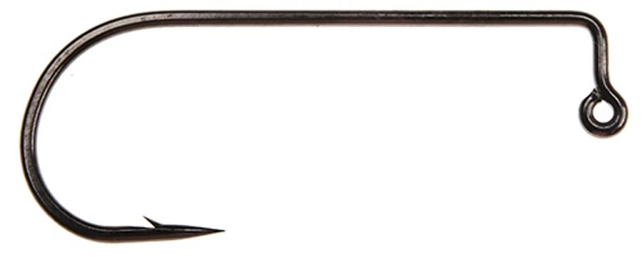 Ahrex PR374 - 90 Degree Bent Jig Streamer Hook - Funky Fly Tying 4 Ahrex PR374 - 90 Degree Bent Jig Streamer Hook - Funky Fly Tying - Image 2