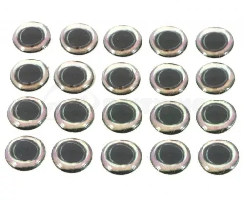 Funky Baitfish Ultra Realistic 3D Eyes - Funky Fly Tying 4 Funky Baitfish Ultra Realistic 3D Eyes - Funky Fly Tying - Image 2