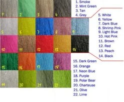 Bestway Neer Hair - Funky Fly Tying -Fishing Accessories Store Bestway Neer Hair 2 1