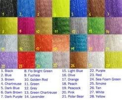 Bestway Super Hair - Funky Fly Tying -Fishing Accessories Store Bestway Super Hair 2 1