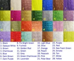 Bestway Unique Hair - Funky Fly Tying -Fishing Accessories Store Bestway Unique Hair 2 1