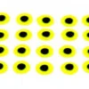 Funky Chartreuse Tape Eyes - Funky Fly Tying 1 Funky Chartreuse Tape Eyes - Funky Fly Tying -Fishing Accessories Store Chartereuse Tape Eyes