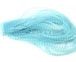 Hareline Chicone Regular Crusher Legs - Funky Fly Tying -Fishing Accessories Store Chicone Regular Crusher Legs Barred Blue