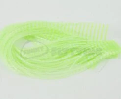 Hareline Chicone Regular Crusher Legs - Funky Fly Tying -Fishing Accessories Store Chicone Regular Crusher Legs Barred Fl Chartreuse