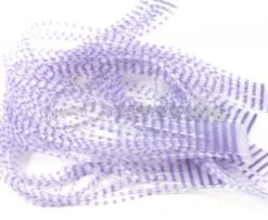 Hareline Chicone Regular Crusher Legs - Funky Fly Tying -Fishing Accessories Store Chicone Regular Crusher Legs Barred Purple 1