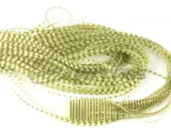 Hareline Chicone Wide Crusher Legs - Funky Fly Tying -Fishing Accessories Store Chicone Wide Crusher Legs Barred Olive 1