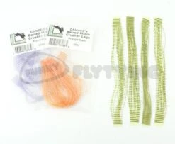 Hareline Chicone's Micro Crusher Legs - Funky Fly Tying
