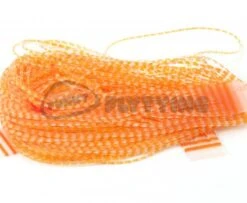 Hareline Chicone's Micro Crusher Legs - Funky Fly Tying -Fishing Accessories Store Chicones Micro Crusher Legs Barred orange 1
