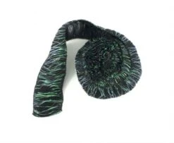 Hareline Chocklett's Body Wrap - Funky Fly Tying -Fishing Accessories Store Chockletts Body Wrap Black 1