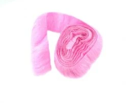 Hareline Chocklett's Body Wrap - Funky Fly Tying -Fishing Accessories Store Chockletts Body Wrap Fluo Pink 1