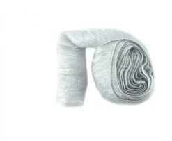 Hareline Chocklett's Body Wrap - Funky Fly Tying -Fishing Accessories Store Chockletts Body Wrap Minnow Grey 1