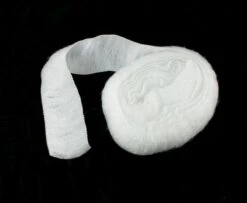 Hareline Chocklett's Body Wrap - Funky Fly Tying -Fishing Accessories Store Chockletts Body Wrap UV White 1