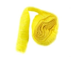 Hareline Chocklett's Body Wrap - Funky Fly Tying -Fishing Accessories Store Chockletts Body Wrap Yellow 1