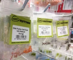Funky Crab Eyes - Funky Fly Tying