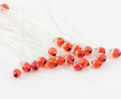 Funky Shrimp Eyes - Funky Fly Tying 31 Funky Shrimp Eyes - Funky Fly Tying -Fishing Accessories Store DNA Funky Shrimp Eyes Cherry Red 1