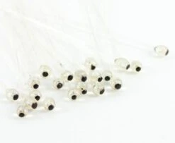 Funky Shrimp Eyes - Funky Fly Tying 28 Funky Shrimp Eyes - Funky Fly Tying -Fishing Accessories Store DNA Funky Shrimp Eyes Crystal Pearl