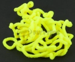 Danvilles Chenille - Funky Fly Tying -Fishing Accessories Store Danvilles Chenille Fluo Yellow