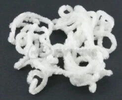 Danvilles Chenille - Funky Fly Tying -Fishing Accessories Store Danvilles Chenille White
