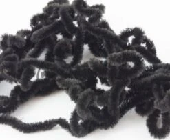 Danvilles Chenille - Funky Fly Tying -Fishing Accessories Store Danvilles Chenille black
