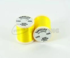 Danville's Flymaster 140 - Funky Fly Tying 28 Danville's Flymaster 140 - Funky Fly Tying -Fishing Accessories Store Danvilles Flymaster 140 Fl Yellow