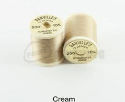 Danville's Flymaster 70 Denier Thread - Funky Fly Tying -Fishing Accessories Store Danvilles Flymaster 6 0 70 Denier Thread Cream