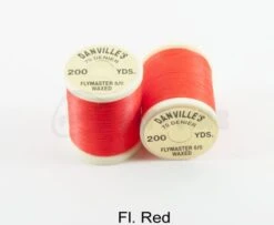 Danville's Flymaster 70 Denier Thread - Funky Fly Tying -Fishing Accessories Store Danvilles Flymaster 6 0 70 Denier Thread Fl Red 1