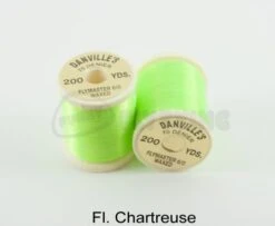 Danville's Flymaster 70 Denier Thread - Funky Fly Tying -Fishing Accessories Store Danvilles Flymaster 6 0 70 Denier Thread Fluo Chartreuse 1