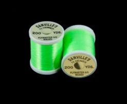 Danville's Flymaster 70 Denier Thread - Funky Fly Tying -Fishing Accessories Store Danvilles Flymaster 6 0 70 Denier Thread Fluo Green