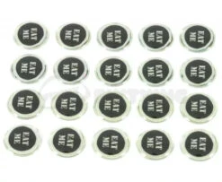 Funky Eat Me Ultra Realistic Eyes - Funky Fly Tying