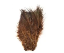 Fish Hunter Strung Ringneck Pheasant Rump Hackle - Funky Fly Tying 30 Fish Hunter Strung Ringneck Pheasant Rump Hackle - Funky Fly Tying -Fishing Accessories Store Fish Hunter Ringneck Pheasant Rump Hackle Brown