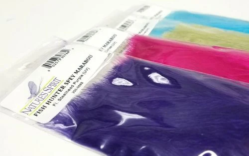 Nature's Spirit Fish Hunter Spey Marabou - Funky Fly Tying 4 Nature's Spirit Fish Hunter Spey Marabou - Funky Fly Tying - Image 2