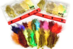 Frodin Feather Packs - Funky Fly Tying -Fishing Accessories Store Frodin Pheasant Rump Feather 100 Pack 1