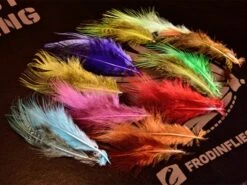Frodin Feather Packs - Funky Fly Tying -Fishing Accessories Store Frodin Pheasant Rump Feather 100 Pack 2 1
