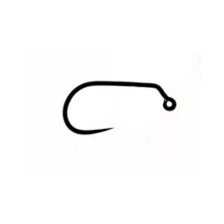 Fulling Mill 5045 Jig Force Black Nickel Hook - Funky Fly Tying
