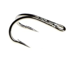 Fulling Mill 7175 Tube Fly Double Silver - Funky Fly Tying -Fishing Accessories Store Fulling Mill 37175 Tube Fly Double Silver 1