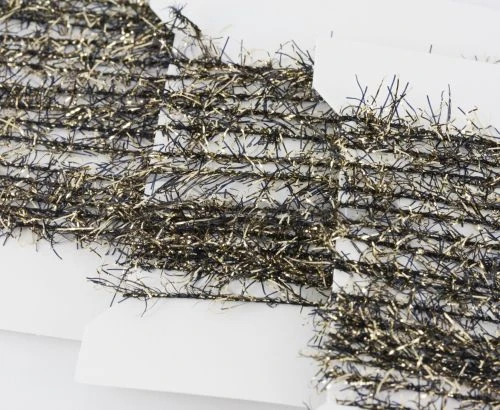 Funky 10mm Black & Gold Straggle Fritz - Funky Fly Tying 4 Funky 10mm Black & Gold Straggle Fritz - Funky Fly Tying - Image 2