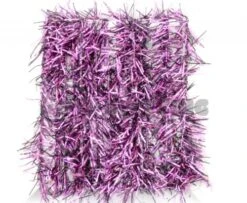 Funky 10mm Black And Dyed Holographic - Funky Fly Tying -Fishing Accessories Store Funky 10mm Black and Dyed Holographic pink