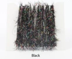 Funky 10mm Mosaic Micro Core - Funky Fly Tying 19 Funky 10mm Mosaic Micro Core - Funky Fly Tying -Fishing Accessories Store Funky 10mm Mosaic Micro Core Black 1