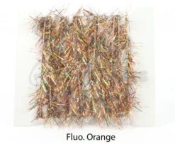 Funky 10mm Mosaic Micro Core - Funky Fly Tying 22 Funky 10mm Mosaic Micro Core - Funky Fly Tying -Fishing Accessories Store Funky 10mm Mosaic Micro Core Fluo Orange