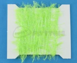 Funky 10mm Neon Lights Straggle Fritz - Funky Fly Tying -Fishing Accessories Store Funky 10mm Neon Lights Straggle Fritz Chartreuse