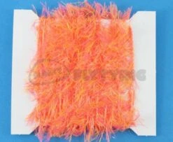 Funky 10mm Neon Lights Straggle Fritz - Funky Fly Tying -Fishing Accessories Store Funky 10mm Neon Lights Straggle Fritz Coral 1