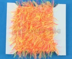 Funky 10mm Neon Lights Straggle Fritz - Funky Fly Tying -Fishing Accessories Store Funky 10mm Neon Lights Straggle Fritz Flame