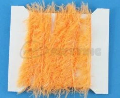 Funky 10mm Neon Lights Straggle Fritz - Funky Fly Tying -Fishing Accessories Store Funky 10mm Neon Lights Straggle Fritz Fluo Orange