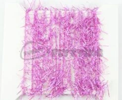 Funky 10mm UV And Dyed Holographic - Funky Fly Tying -Fishing Accessories Store Funky 10mm UV and Dyed Holographic Pink 1