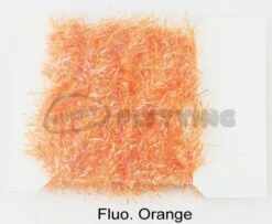 Funky 15mm 3D Fritz UV & Gold - Funky Fly Tying 24 Funky 15mm 3D Fritz UV & Gold - Funky Fly Tying -Fishing Accessories Store Funky 15mm 3D Fritz UV Gold Fluo Orange
