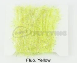 Funky 15mm 3D Fritz UV & Gold - Funky Fly Tying 22 Funky 15mm 3D Fritz UV & Gold - Funky Fly Tying -Fishing Accessories Store Funky 15mm 3D Fritz UV Gold Fluo Yellow